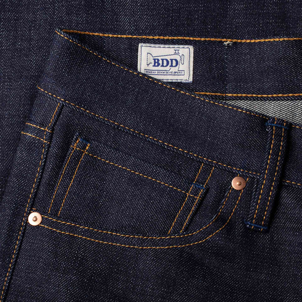 B-02 STRAIGHT 15.5 oz. Kojima Selvedge