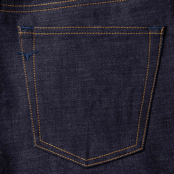 B-02 STRAIGHT 15.5 oz. Kojima Selvedge