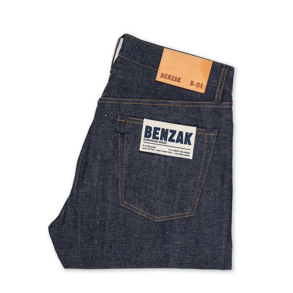 B-04 RELAXED  11 oz. Neppy Selvedge