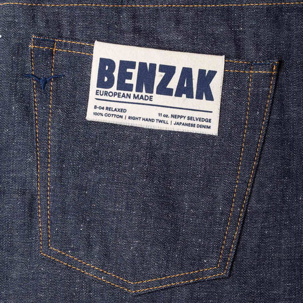 B-04 RELAXED  11 oz. Neppy Selvedge