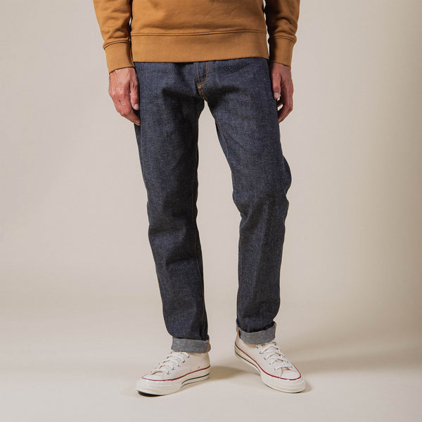 B-04 RELAXED  11 oz. Neppy Selvedge