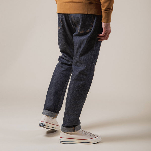 B-04 RELAXED  11 oz. Neppy Selvedge