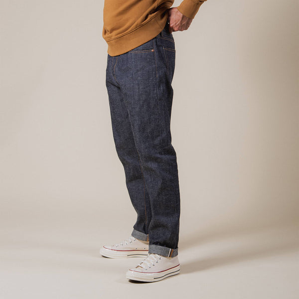 B-04 RELAXED  11 oz. Neppy Selvedge