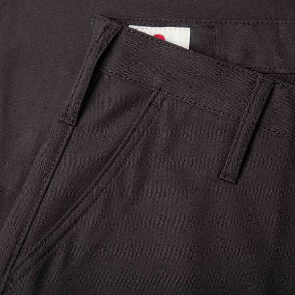 BP-06 SCOUT PANTS 9 oz. Slate Selvedge Duck Canvas