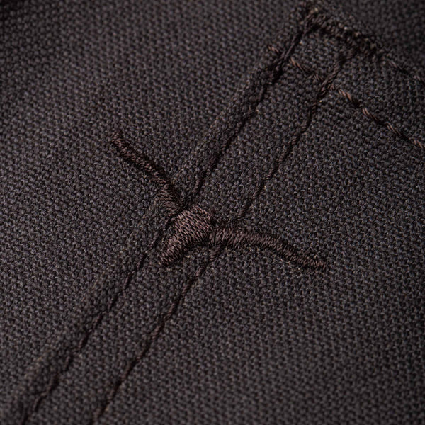 BP-06 SCOUT PANTS 9 oz. Slate Selvedge Duck Canvas