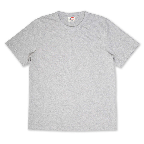 BT-06 GUSSET Grey Melee Extra Heavy Jersey