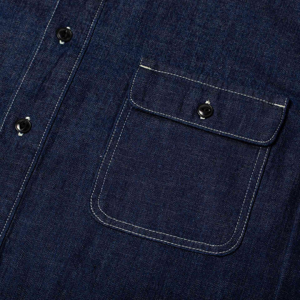 BWS-01 WORK SHIRT 8 oz. Tinted Denim