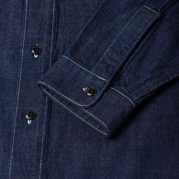 BWS-01 WORK SHIRT 8 oz. Tinted Denim